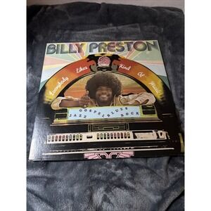 Billy Preston, Music Is My Life Vinyl 1972  A&M Records SP 3516 Stereo